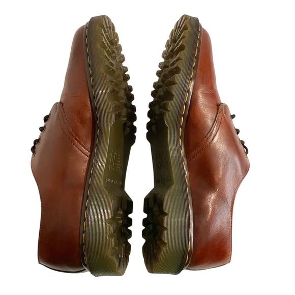 Vintage Dr. Martens Made in England 1561 Oxfords UK Size 10 US 11 - Picture 6 of 10